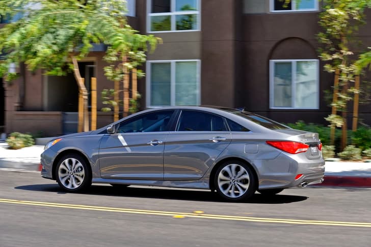 Hyundai Sonata facelift photo gallery